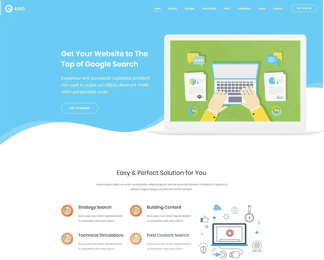 Simple Web Design and Digital Marketing Packages
